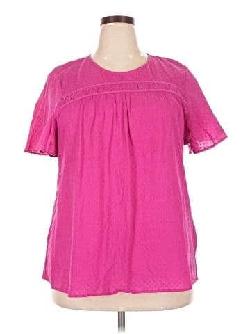 Lane Bryant Short Sleeve T-Shirt (view 1)