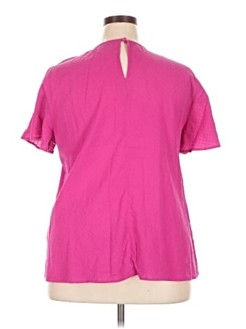 Lane Bryant Short Sleeve T-Shirt (view 2)