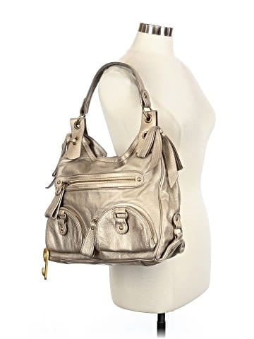 Isabella Fiore Leather Hobo (view 2)