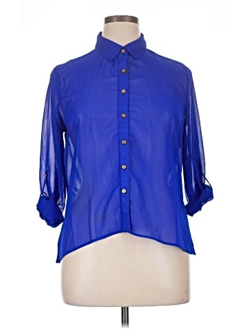 Charlotte Russe 3/4 Sleeve Blouse (view 1)