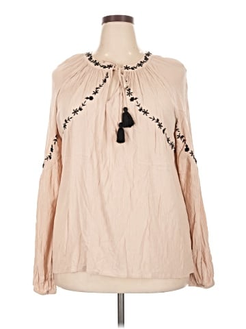 Knox Rose Long Sleeve T-Shirt (view 1)
