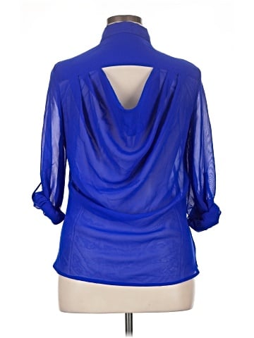 Charlotte Russe 3/4 Sleeve Blouse (view 2)