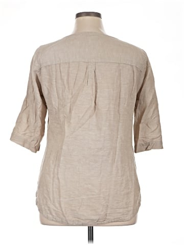Eddie Bauer 3/4 Sleeve T-Shirt (view 2)