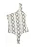 Le Lis Silver Bodysuit Size S - photo 1
