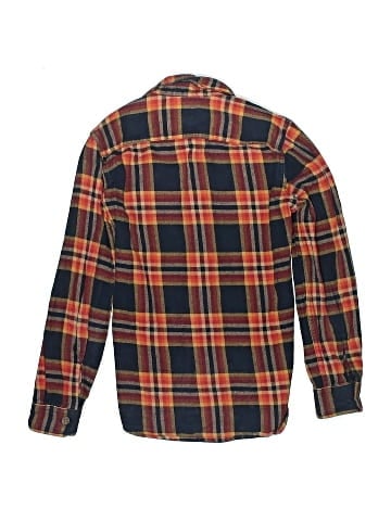 Gap Kids Long Sleeve Button-Down Shirt (view 2)