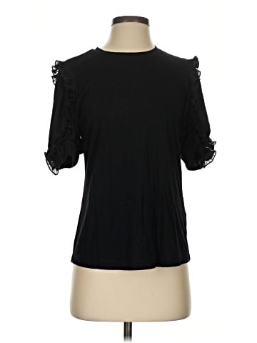 Elie Tahari Short Sleeve Top (view 1)