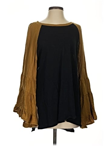 Free People Long Sleeve Blouse (view 1)