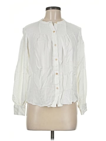 Rebecca Taylor Long Sleeve Blouse (view 1)