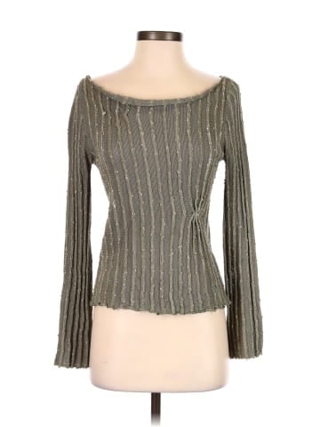 Silence and Noise Pullover Sweater (view 1)