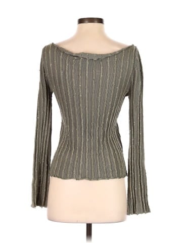Silence and Noise Pullover Sweater (view 2)