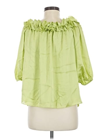 Trina Turk 3/4 Sleeve Blouse (view 2)