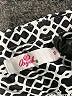 Aryeh Print Silver Skort Size S - photo 3
