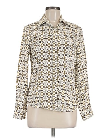 J. McLaughlin Long Sleeve Blouse (view 1)