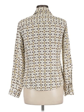 J. McLaughlin Long Sleeve Blouse (view 2)