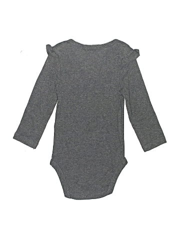 Cloud Island Long Sleeve Onesie (view 2)