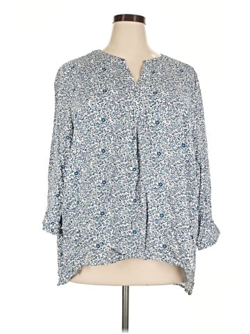 Jones New York 3/4 Sleeve Blouse (view 1)