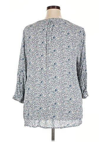 Jones New York 3/4 Sleeve Blouse (view 2)