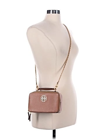 Tory Burch Leather Crossbody Bag (view 2)