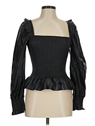 7 For All Mankind Long Sleeve Blouse (view 1)