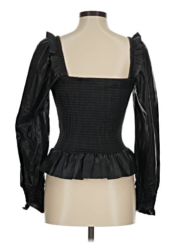 7 For All Mankind Long Sleeve Blouse (view 2)
