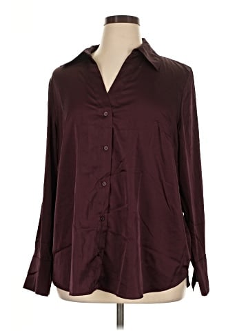 H&M Long Sleeve Blouse (view 1)