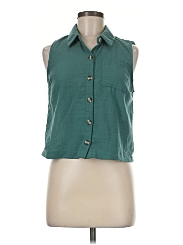 Monteau Sleeveless Blouse (view 1)