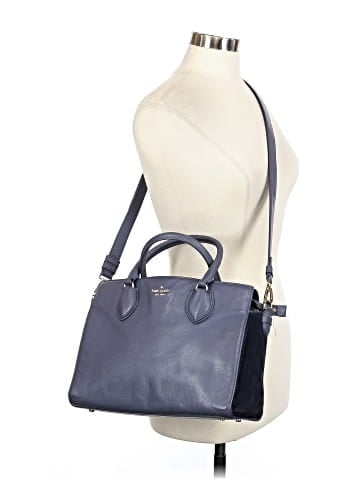 Kate Spade New York Leather Satchel (view 2)