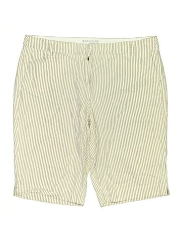 New York & Company Khaki Shorts (view 1)