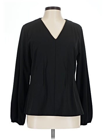 Ann Taylor Long Sleeve Blouse (view 1)