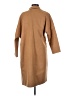 Shein Tan Coat Size 4 - photo 2