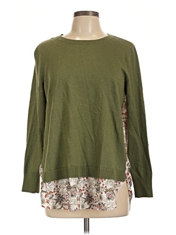 Ann Taylor LOFT Long Sleeve Top (view 1)
