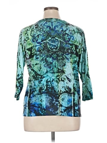 Chico's 3/4 Sleeve Top (view 2)