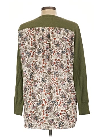 Ann Taylor LOFT Long Sleeve Top (view 2)