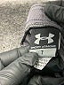 Under Armour 100% Polyester Graphic Green Athletic Shorts Size 7 - photo 3
