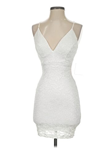 Emerald Sundae Cocktail Dress (view 1)