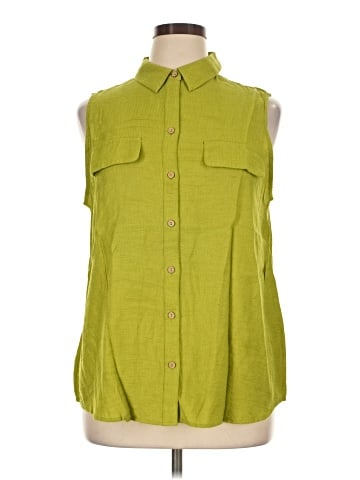 Chico's Sleeveless T-Shirt (view 1)