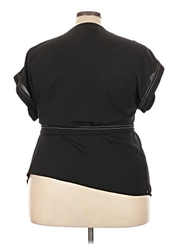 1.State Short Sleeve Blouse (view 2)