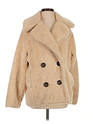 Free People Faux Fur Jacket (view 1)