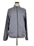 Nike 100% Polyester Gray Track Jacket Size XL - photo 1