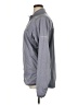 Nike 100% Polyester Gray Track Jacket Size XL - photo 5