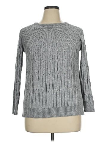 Lane Bryant Pullover Sweater (view 1)