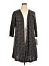 Notations Gray Cardigan Size 1X - photo 1