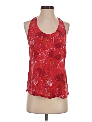 Joie Sleeveless Silk Top (view 1)
