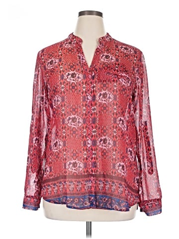 Kut from the Kloth Long Sleeve Blouse (view 1)