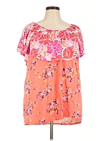 Woman Within Casual Dress (view 1)