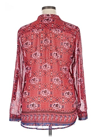 Kut from the Kloth Long Sleeve Blouse (view 2)