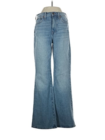 Madewell The Perfect Vintage Flare Jean in Delavan Wash (view 1)