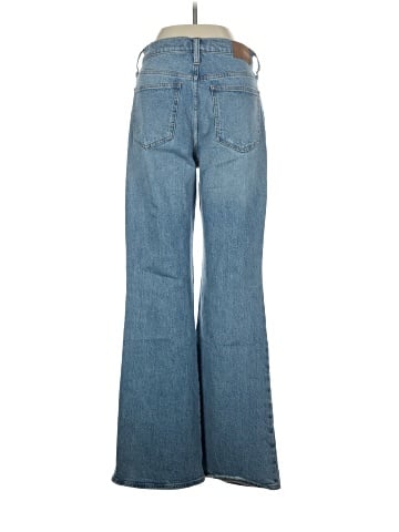 Madewell The Perfect Vintage Flare Jean in Delavan Wash (view 2)