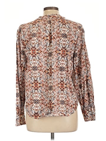 Ann Taylor LOFT Long Sleeve Blouse (view 2)