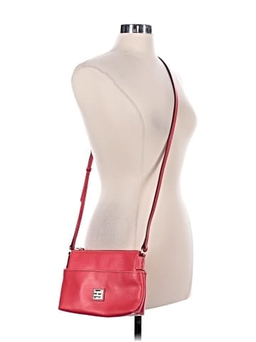 Dooney & Bourke Leather Crossbody Bag (view 2)